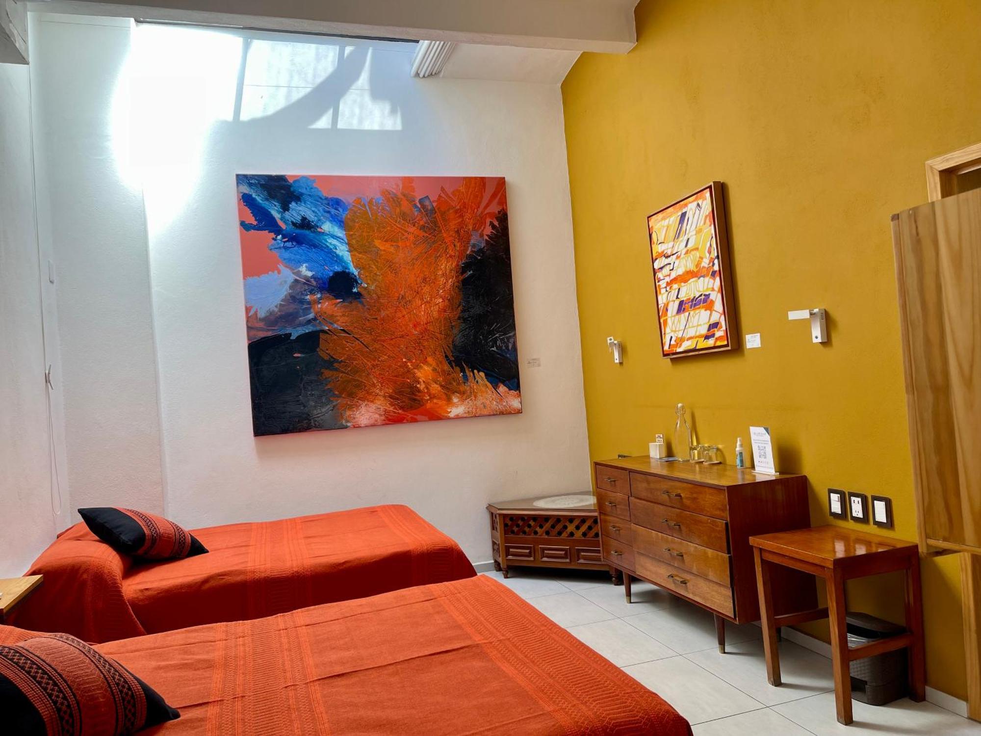 Larimar Gallery Y Hotel Boutique Oaxaca Exterior foto