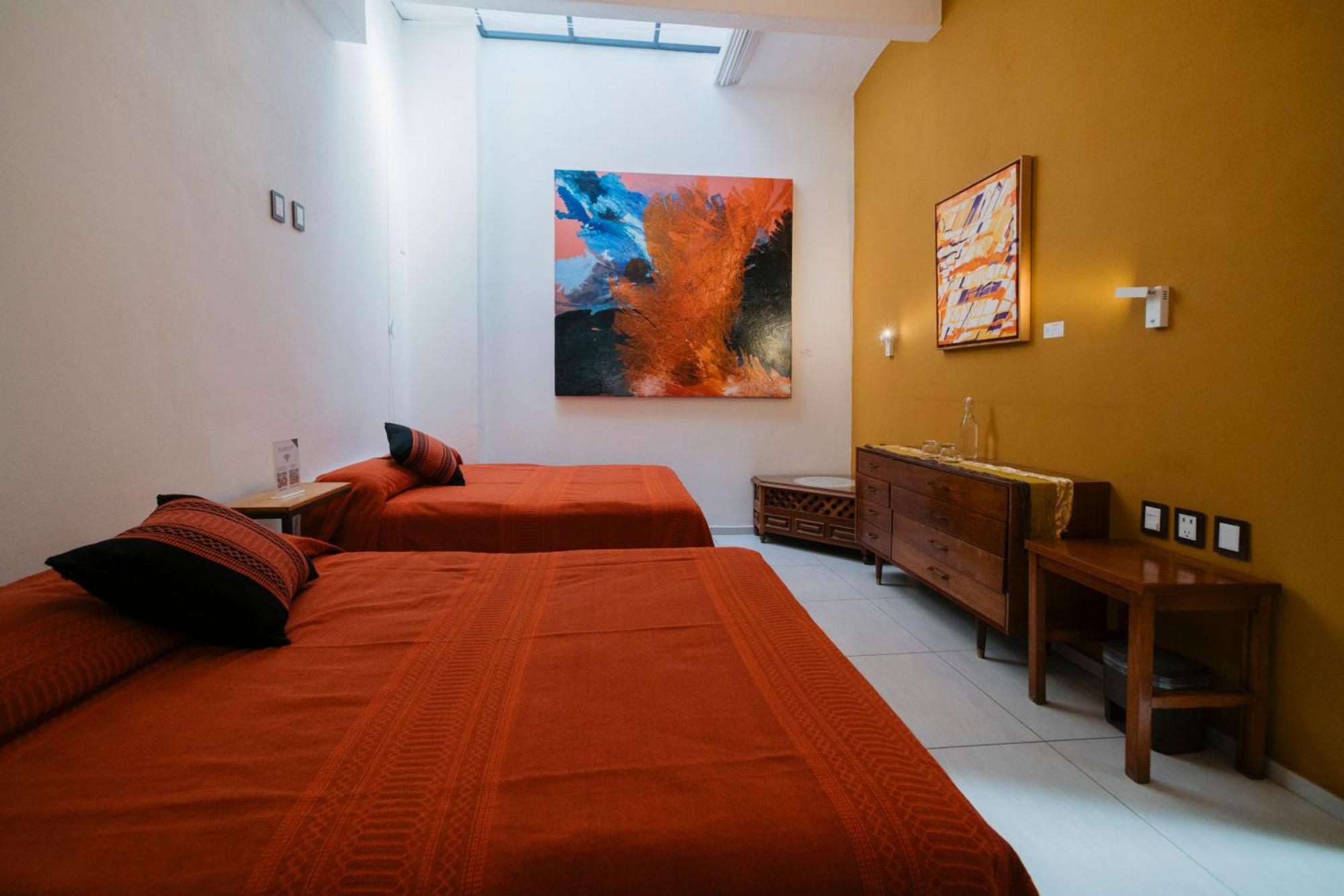 Larimar Gallery Y Hotel Boutique Oaxaca Exterior foto